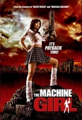 Pochette du film Machine Girl
