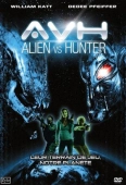 Pochette du film Alien vs Hunter
