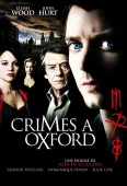 Pochette du film Crimes à Oxford