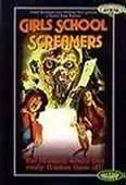 Pochette du film Girls School Screamers