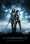 Pochette du film Underworld 3 : le Soulévement des Lycans