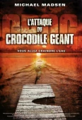 Pochette du film Attente du Crocodile Géant, l'