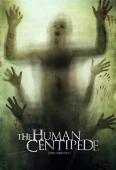 Pochette du film Human Centipede, the