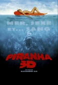 Pochette du film Piranha 3D