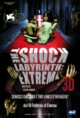 Pochette du film Shock Labyrinth : Extreme 3D