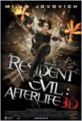 Pochette du film Resident Evil : Afterlife 3D