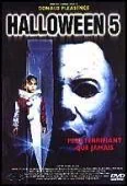 Pochette du film Halloween 5