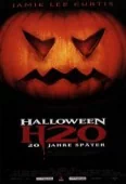 Pochette du film Halloween, 20 Ans Après Il Revient