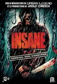 Pochette du film Insane