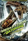 Pochette du film Mega Python VS Gatoroid