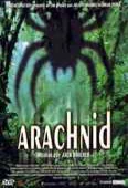 Pochette du film Arachnid