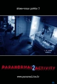 Pochette du film Paranormal Activity 2