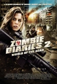 Pochette du film Zombie Diaries 2 : World of the Dead