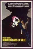 Pochette du film Horreur dans la Ville