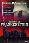 Pochette du film Horreurs de Frankenstein, les