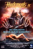 Pochette du film Hurlements 4