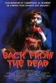 Pochette du film Back from the Dead