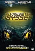 Pochette du film Créature des Abysses, la