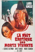 Pochette du film Nuit Fantastique des Morts-Vivants, la