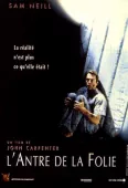 Pochette du film Antre de la Folie, l'