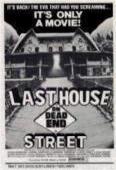 Pochette du film Last House on Dead End Street
