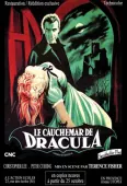 Pochette du film Cauchemar de Dracula, le