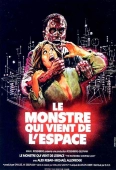 Pochette du film Monstre qui Vient de l'Espace, le