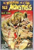 Pochette du film Mystère de l'île aux monstres, le