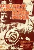 Pochette du film Retour de L'Abominable Dr Phibes, le