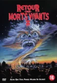 Pochette du film Retour des Morts - Vivants 2, le