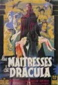 Pochette du film Maîtresses de Dracula, les