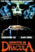 Pochette du film Nuits de Dracula, les