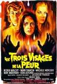 Pochette du film Trois Visages de la Peur, les