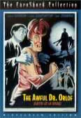 Pochette du film Horrible Dr Orlof, l'