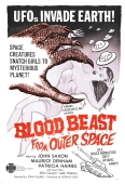 Pochette du film Blood Beast from outer space