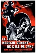 Pochette du film Médecin Dément de l'ile de Sang, le