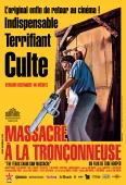 Pochette du film Massacre à la Tronçonneuse