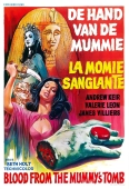 Pochette du film Blood from the Mummy's Tomb